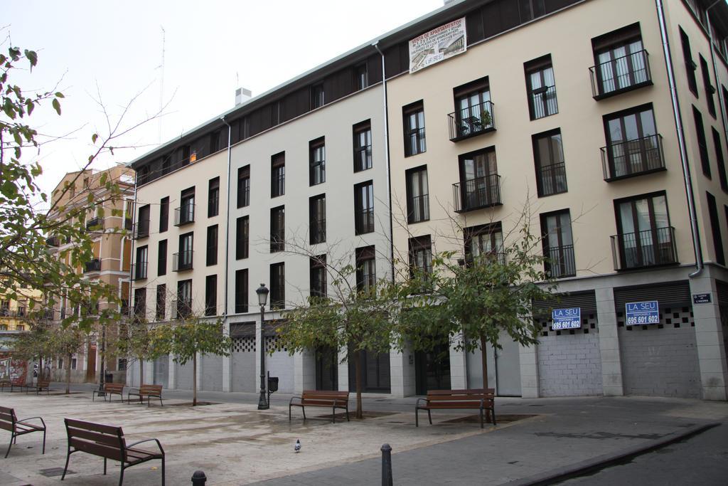 Apartamentos Hiedra Y Tapineria Mercado Central Valencia Eksteriør billede