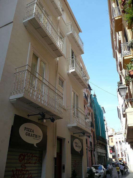 Apartamentos Hiedra Y Tapineria Mercado Central Valencia Eksteriør billede